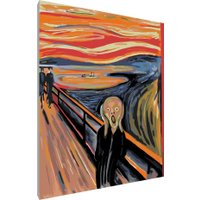 Картина по номерам PaintLine Эдвард Мунк. Крик PL-00108