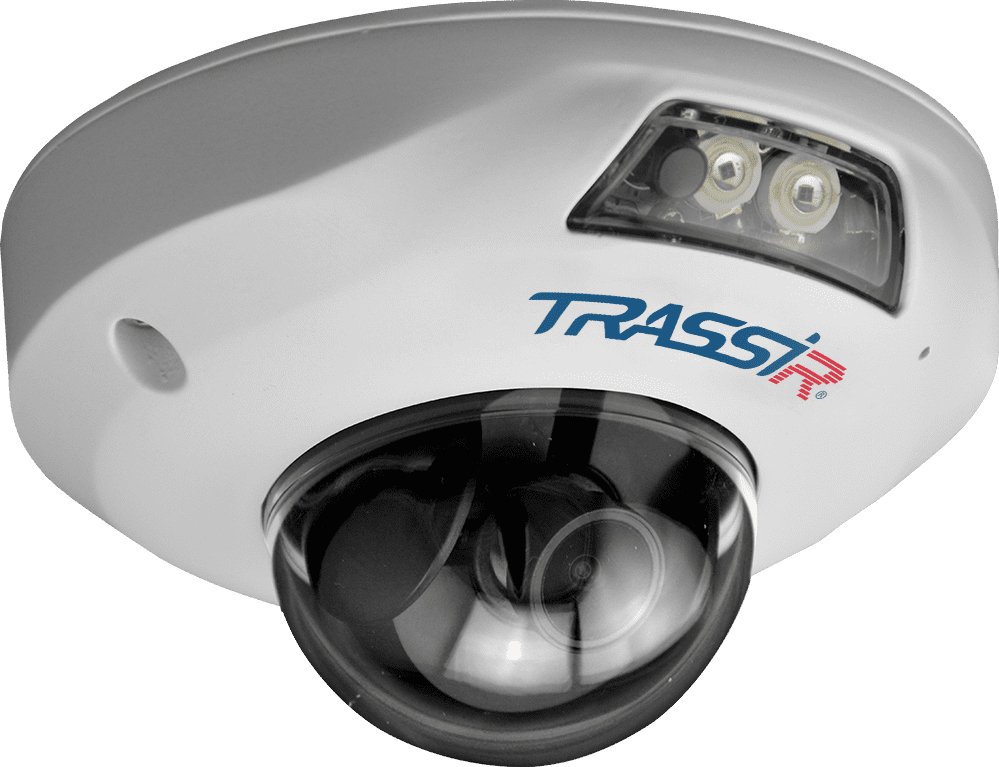 

IP-камера TRASSIR TR-D4121IR1 v6 (2.8 мм)