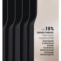 Масляный радиатор Polaris POR 0415 (черный)