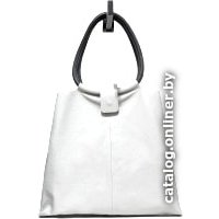 Женская сумка Borse in Pelle 65026 (серый)