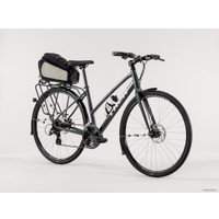 Велосипед Trek FX 1 Stagger Disc S 2020 (черный)