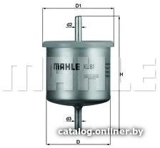 

Топливный фильтр Mahle Knecht KL61