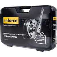Универсальный набор инструментов Inforce 06-07-21 (150 предметов)