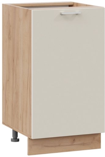 

Шкаф напольный Трия Габриэлла 1Н45 (дуб крафт золотой/крем)