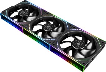 Комплект вентиляторов для корпуса Thermalright TL-M12Q X3 (черный)