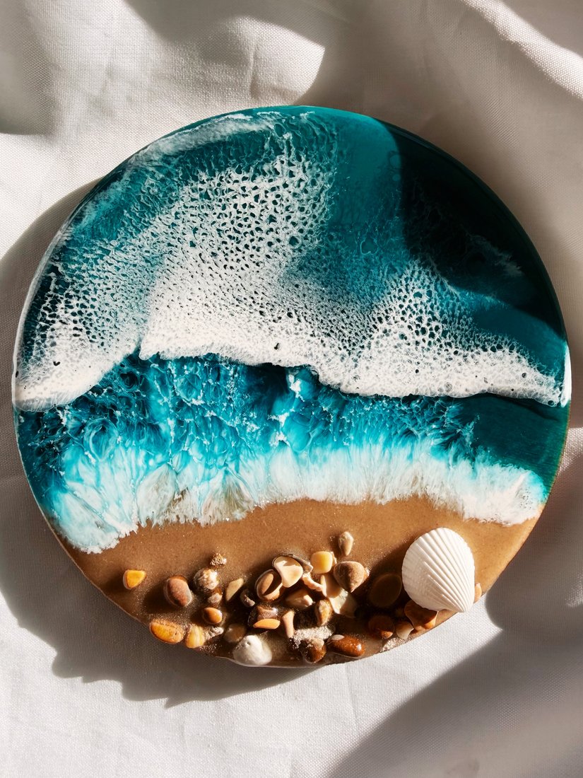 

Подстаканник Wood_N_Sea C морем К-2/26