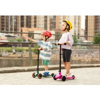 Трехколесный самокат Shulz ANT Mini (зеленый)