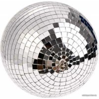Диско-шар/лампа PSLight MIB-20W, зеркальный шар, 20 см (стандарт)
