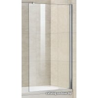 Стеклянная шторка для ванны WeltWasser WW 100G1-80