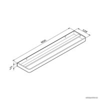 Аксессуары для ванной и туалета Damixa Jupiter DA77336400