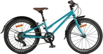 Детский велосипед Shulz Chloe 20 Race 2024 (бирюзовый)
