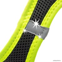 Шлея Ferplast Kaori P 75469021 (XXS, черный/зеленый)