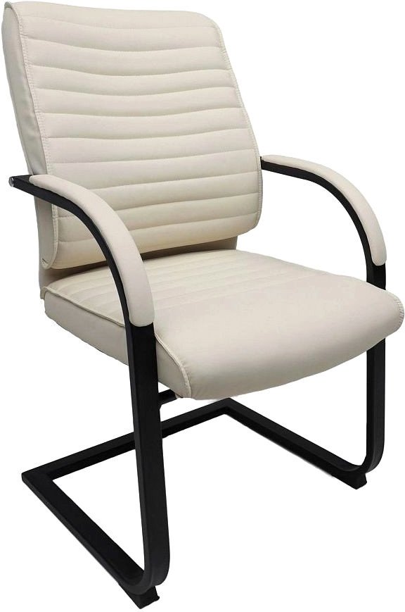

Офисный стул AksHome Augusto Eco 87591 (кремовый/черный)