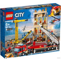 Конструктор LEGO City 60216 Центральная пожарная станция