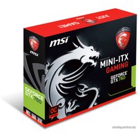 Видеокарта MSI GeForce GTX 760 Gaming ITX 2GB GDDR5 (N760 2GD5/OC ITX)