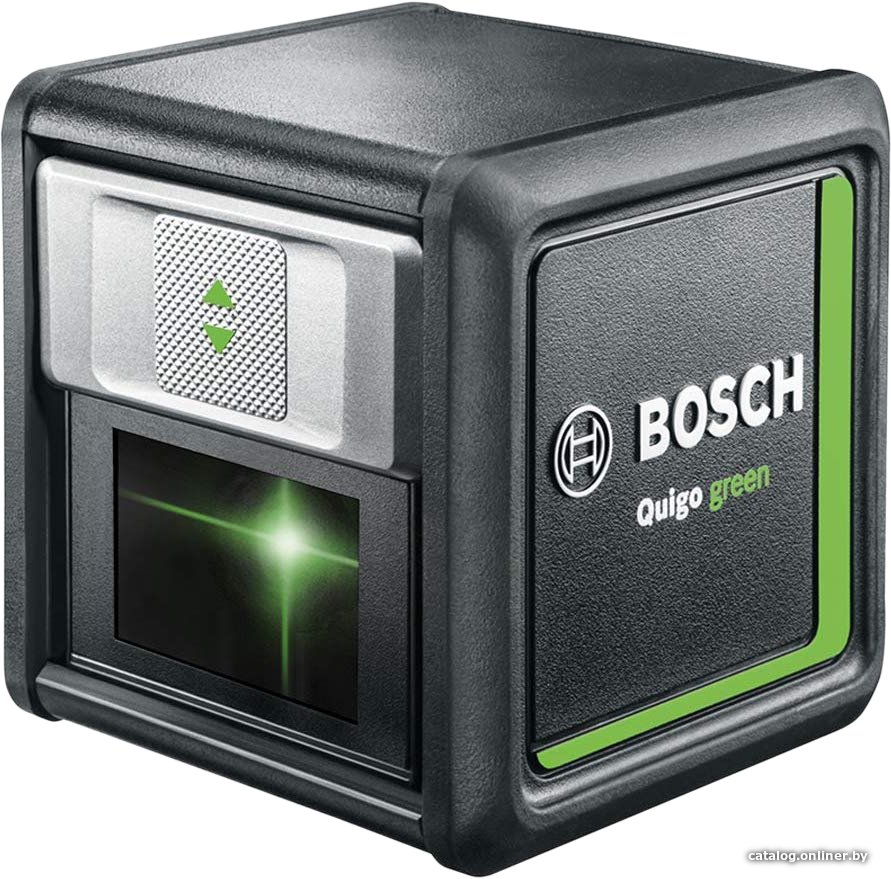 

Лазерный нивелир Bosch Quigo Green 0603663C02 (с зажимом MM2 и переходником)