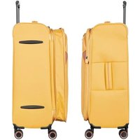 Чемодан-спиннер Verage Cambridge-II 20077W-2 68 см (нежный желтый)