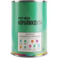 Алкидная грунтовка LIDA Грунт-эмаль Праймкоут (2л, черный) в Витебске