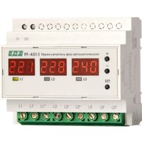 Реле контроля фаз Евроавтоматика F&F PF-451-1 EA04.005.005 в Пинске