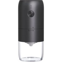 Аккумуляторная кофемолка Circle Joy Electric Coffee Grinder KMDJ-2A (черный)