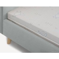 Кровать Divan Динс 90 (Velvet Silver)