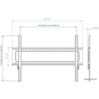 Кронштейн для телевизора Kromax STAR PRO-111