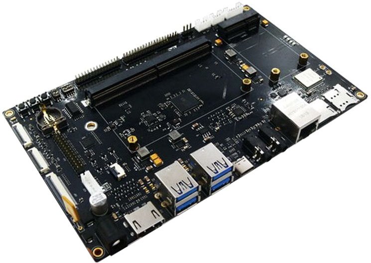 

Одноплатный компьютер Myir MYD-JX8MQ6-8E2D-130-E