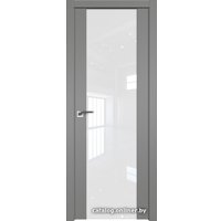 Межкомнатная дверь ProfilDoors 110U L 70x200 (грей, стекло лак классик)