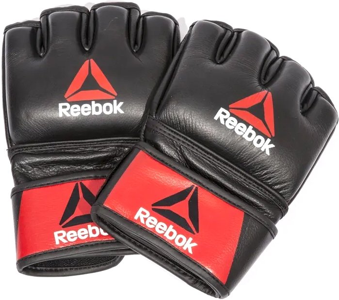 

Тренировочные перчатки Reebok Glove Medium RSCB-10320RDBK (M, красный/черный)
