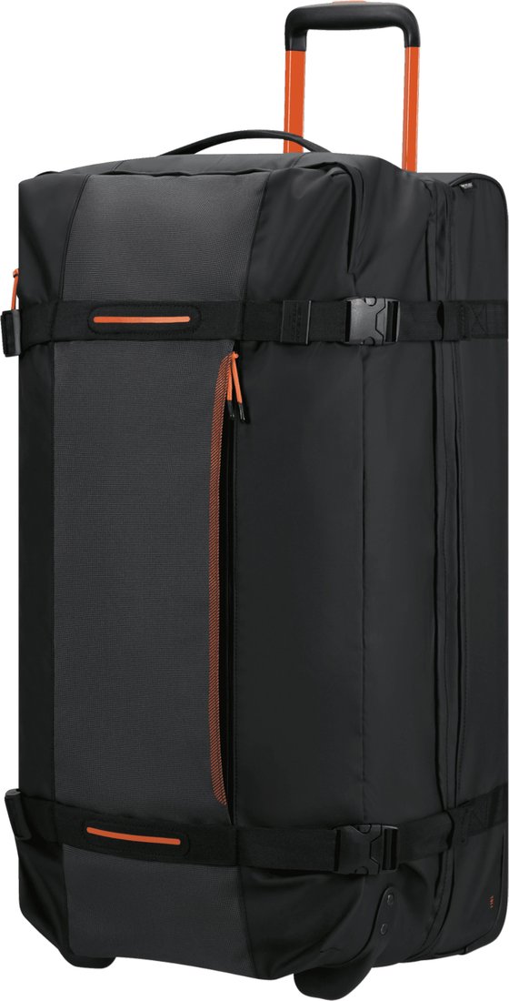 

Сумка-тележка American Tourister Urban Track Black/Orange 78.5 см