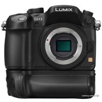 Беззеркальный фотоаппарат Panasonic Lumix DMC-GH3 Body