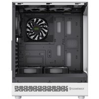 Корпус GameMax Vista COC WH (белый)