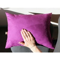 Чехол на подушку Matex Alcantara 38-207 (фиолетовый)