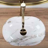 Умывальник Rea Amelia Mini U9107 (белый)