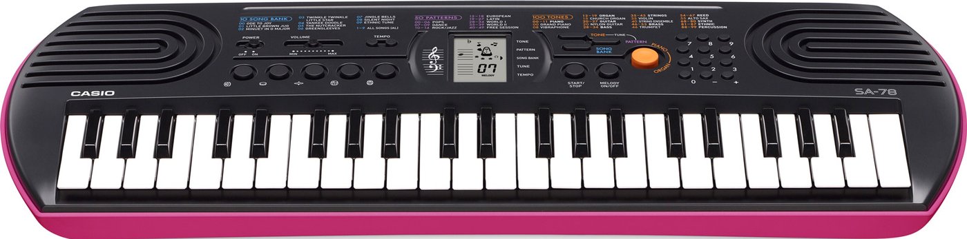 

Синтезатор Casio SA-78