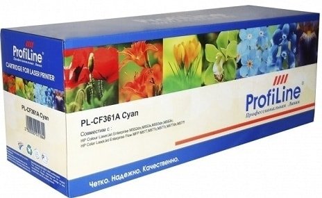 

Картридж ProfiLine PL-CF361A (аналог HP CF361A)