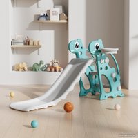 Горка Pituso Зубастик FE-HT-KAL-green (зеленый)