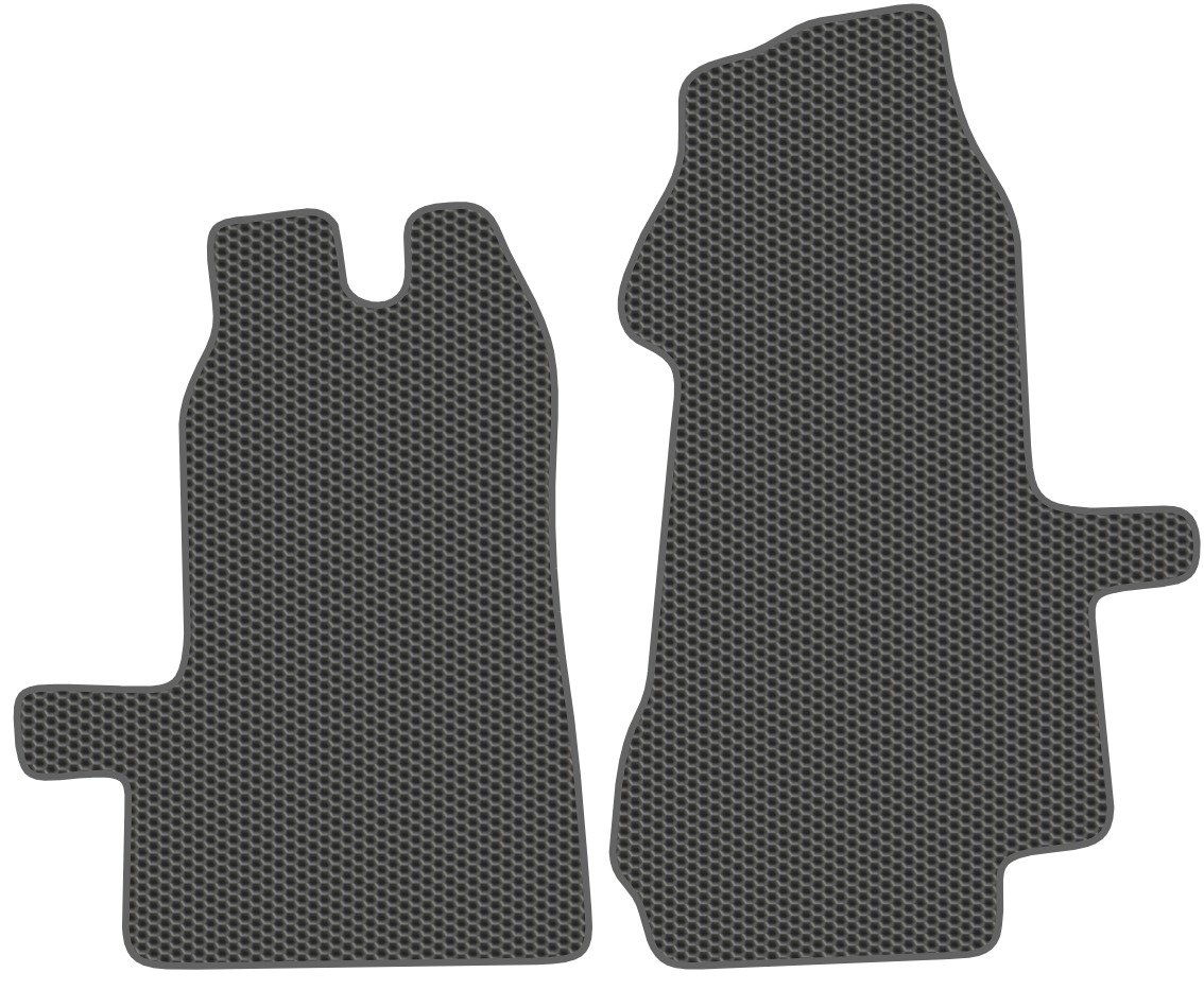 

Комплект ковриков для авто Alicosta Ford Transit VI (грузовик) 2006 - 2014 (серый)