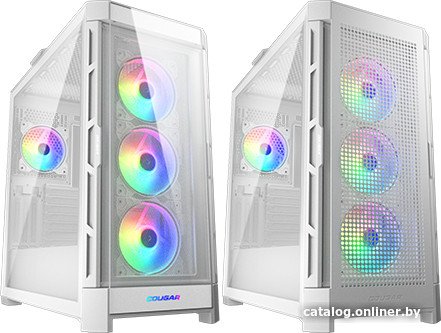Корпус Cougar Duoface Pro RGB CGR-5AD1W-RGB