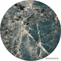 Журнальный столик Halmar Morena (зеленый мрамор/черный/золотой)