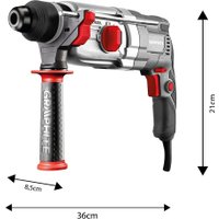 Перфоратор GRAPHITE 58G537 (кейс)