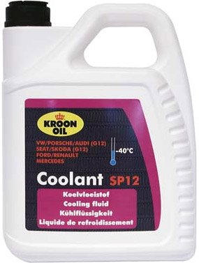 

Антифриз Kroon Oil Coolant SP 12 5л