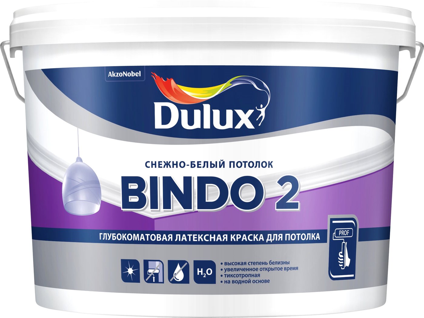 

Краска Dulux Bindo 2 (2.5 л)
