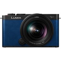 Беззеркальный фотоаппарат Panasonic Lumix S9 Kit 20-60mm (синий)