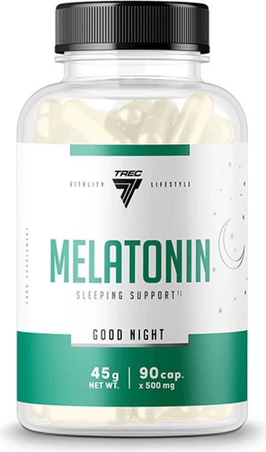 

Витамины, минералы Trec Nutrition Мелатонин (90 капсул)