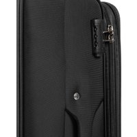 Чемодан Monza 8038# (L, черный)