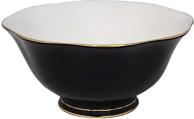 Салатник Lenardi Black 108-331