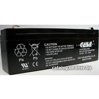 Аккумулятор для ИБП Casil CA1222 (12В/2.2 А·ч)