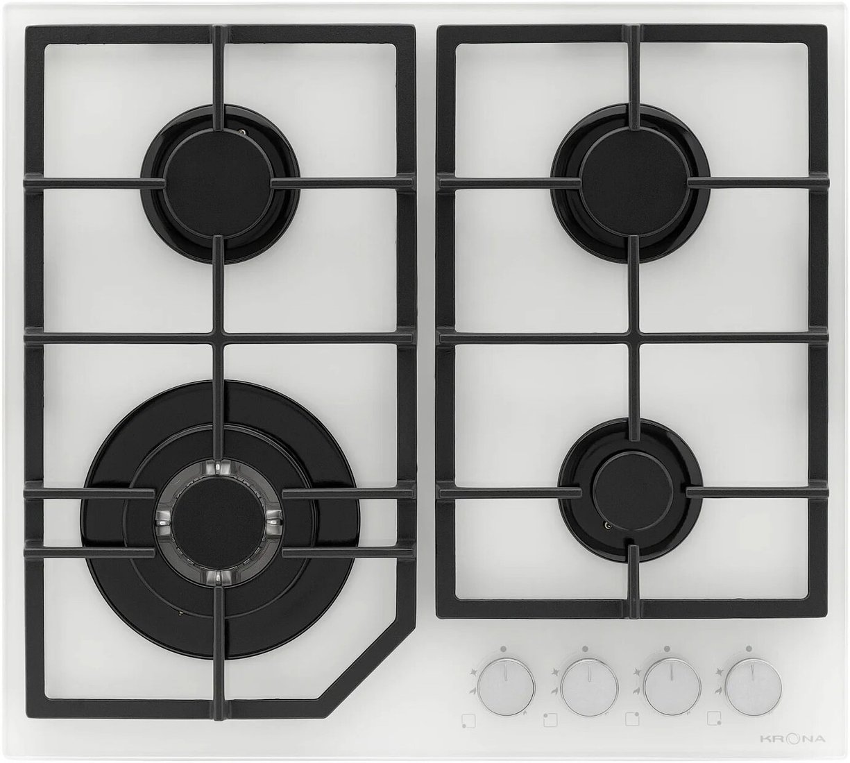 

Варочная панель Krona Nebel 60 WH W