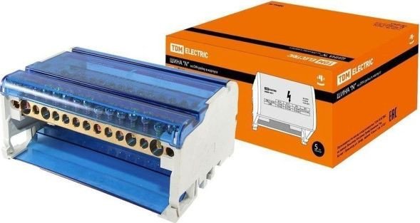 Шина нулевая TDM Electric SQ0801-0010